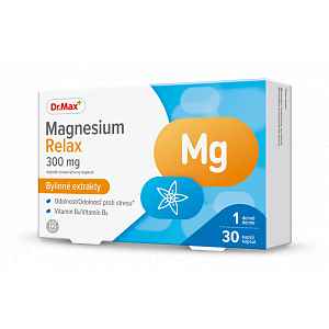 Dr.Max Magnesium Relax 30 kapslí