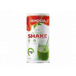 Matcha Tea Bio Shake jahoda 300 g