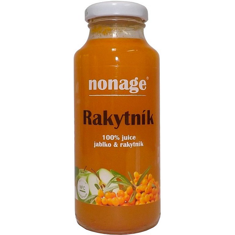 Nonage Bio Rakytník & Jablko 100% juice 250ml