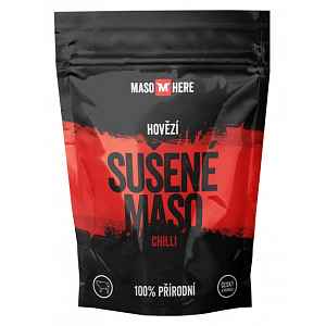 Maso Here Hovězí Chilli 40g