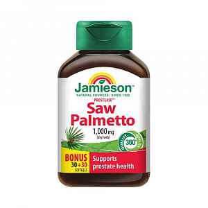 Prostease™ Saw Palmetto 125 mg na prostatu 60 kps.