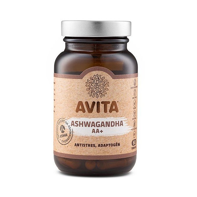 AVITA Ashwagandha AA+ 60 tobolek