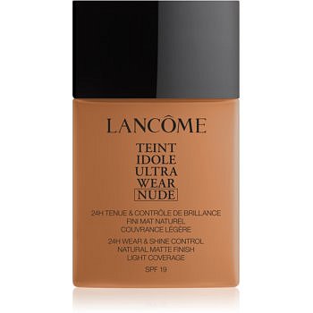 Lancôme Teint Idole Ultra Wear Nude lehký matující make-up odstín 09 Cookie 40 ml