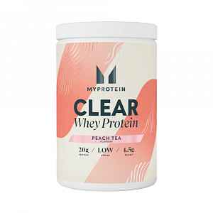 MYPROTEIN Clear Whey Isolate 522g - pomeranč, mango