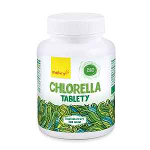 BIO chlorella tablety 500tablet 100g