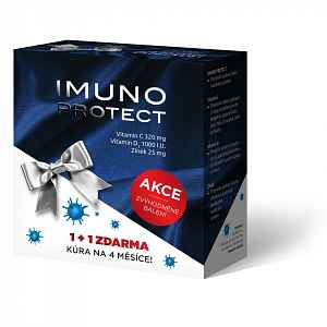 Biomin IMUNO PROTECT JUNIOR+ tob.60+dárek Fusakle