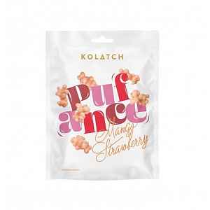 Kolatch Pufance Mango a jahody v bílé čokoládě BIO 45 g