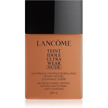 Lancôme Teint Idole Ultra Wear Nude lehký matující make-up odstín 10 Praline 40 ml