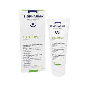 ISISPHARMA TEEN DERM Hydra vyrovnávací zklidňující hydratační krém 40 ml