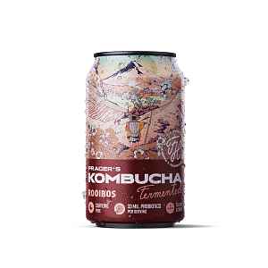 Pragers Kombucha Rooibos 330 ml