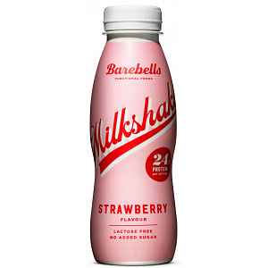 Barebells Milkshake Protein jahoda 330 ml