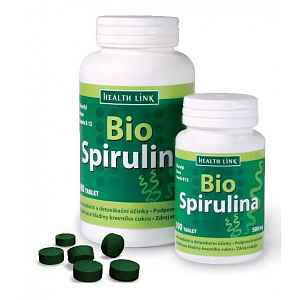 Bio Spirulina 500 mg tablety 300