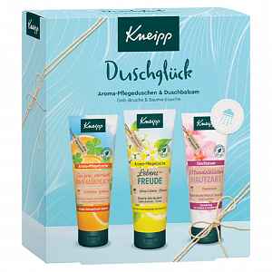 Kneipp sprchové gely 3 x 75 ml dárková sada