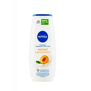 Nivea pečující sprchový gel Care & Apricot 250 ml