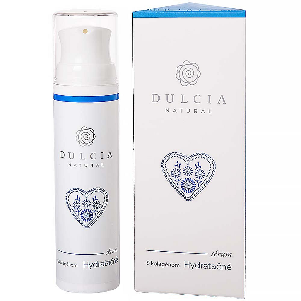 DULCIA Hydratační sérum kolagen 30 ml