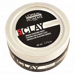 LOREAL LP HOMME CLAY 50ml