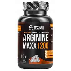 MAXXWIN ARGININE MAXX 1200 90 kapslí