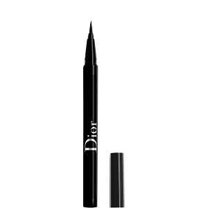 Dior Diorshow On Stage Liner Waterproof tekuté oční linky v peru  - 096 Satin Black 0,55 ml