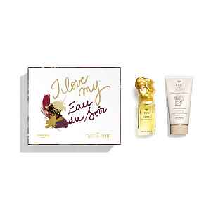 Sisley Gift Set Eau du Soir  dárkový set  (EdP 30 milý + tělový krém 50 ml)