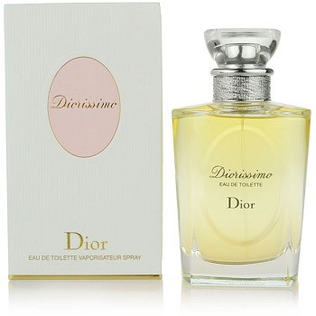 Dior Les Creations de Monsieur Dior Diorissimo Eau de Toilette toaletní voda pro ženy 100 ml