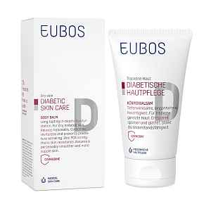 EUBOS Diabetic Skin Care tělový balzám 150 ml