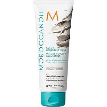 Tónující maska na vlasy Platinum (Color Depositing Mask) 30 ml