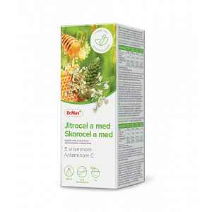 Dr. Max Jitrocel a med s vitaminem C 245 ml