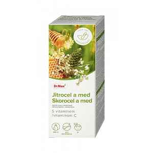 Dr. Max Jitrocel a med s vitaminem C 245 ml