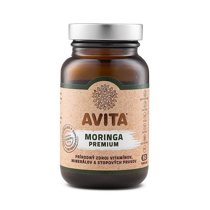 AVITA Moringa Premium 60 tobolek