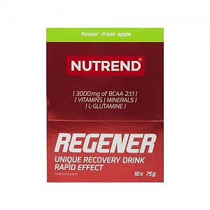 Nutrend REGENER 10x 75g -fresh apple-