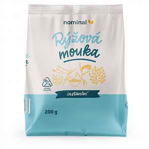 Rýžová instantní mouka 200g