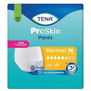 TENA Proskin Pants Normal M Inkontinenční kalhotky 10ks