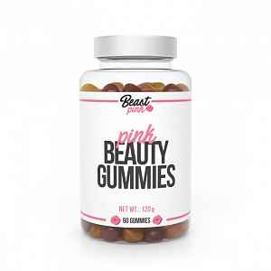 BeastPink Pink Beauty Gummies 60 kapslí