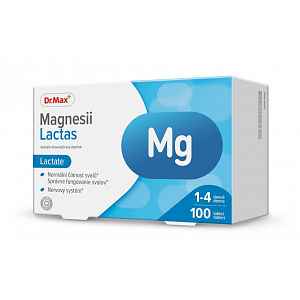 Dr.Max Magnesii Lactas 100 tablet