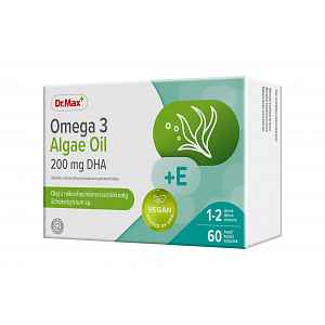 Dr. Max Omega 3 Algae Oil 60 kapslí