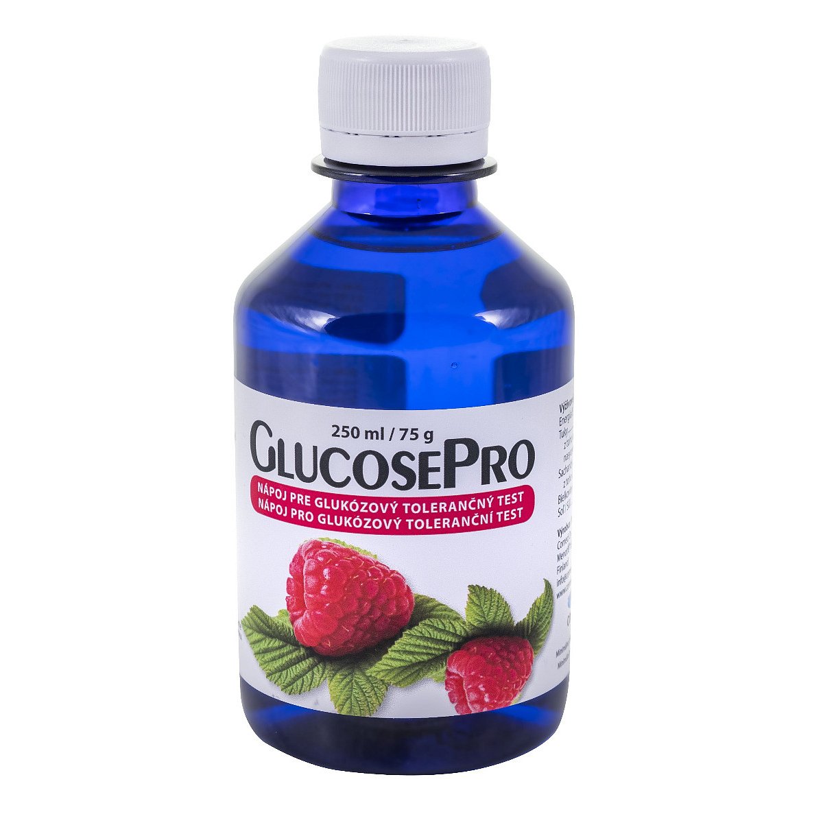 GlucosePro Glukózový toleranční test 250 ml