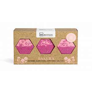 IDC Institute Sakura sada bomb do koupele 3x35 g