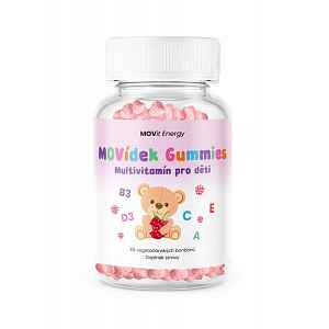 MOVit Energy MOVídek Gummies Multivitamín pro děti 60 ks