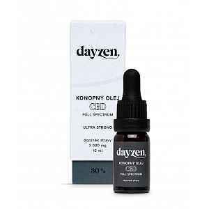 Dayzen Full Spectrum CBD konopný olej 30% 10 ml