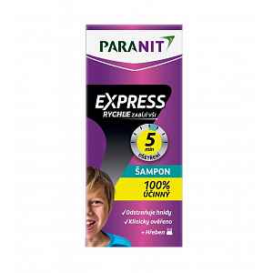 Paranit Express šampon 100 ml +hřeben