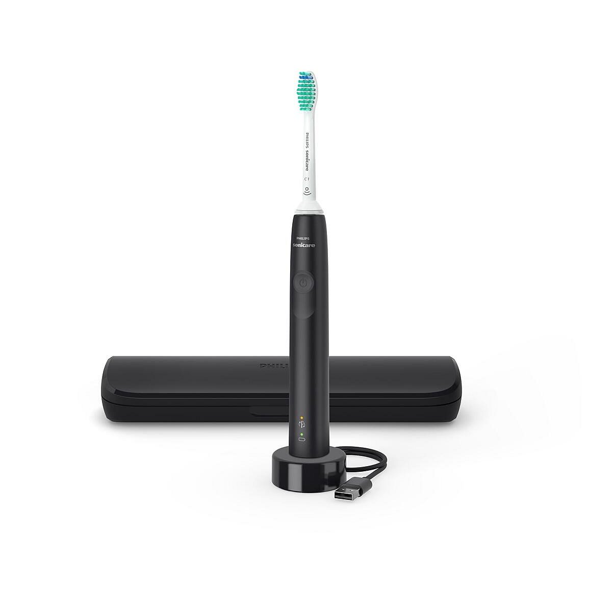 Philips Sonicare ProResults 3100 HX3673/14 sonický zubní kartáček černý