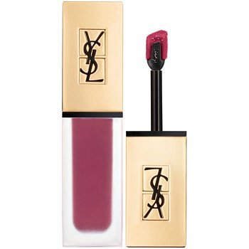 Yves Saint Laurent Tatouage Couture ultra matující tekutá rtěnka odstín 05 Rosewood Gang - Deep Mauve Pink 6 ml