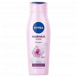 NIVEA šampon Hairmilk Shine 250ml