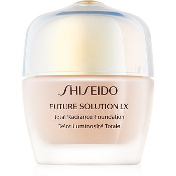 Shiseido Future Solution LX Total Radiance Foundation omlazující make-up SPF 15 odstín Neutral 3 30 ml