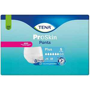 TENA Proskin Pants Plus S Inkontinenční kalhotky 15ks