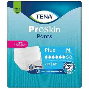 TENA Proskin Pants Plus M Inkontinenční kalhotky 10ks