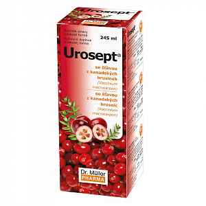 Urosept Sirup 245ml Dr.müller