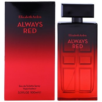 Elizabeth Arden Always Red toaletní voda pro ženy 100 ml