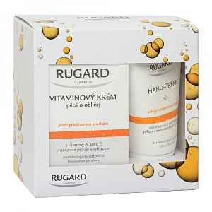 Rugard Dárková sada vitaminový krém 100 ml + krém na ruce 50 ml