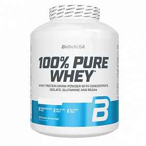 BioTech 100% Pure Whey Jahoda 2270 g